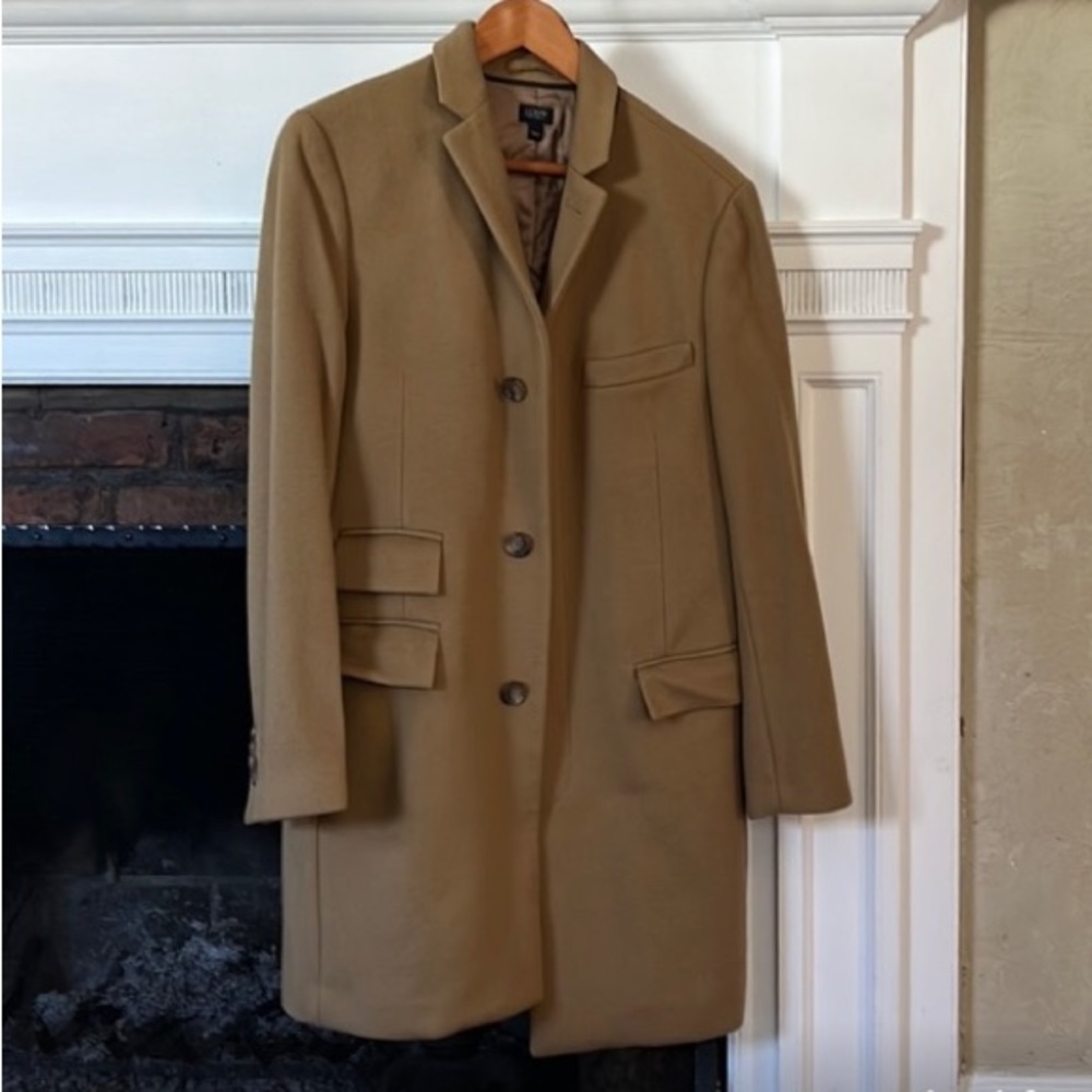 J. CREW Mayfair Top Coat